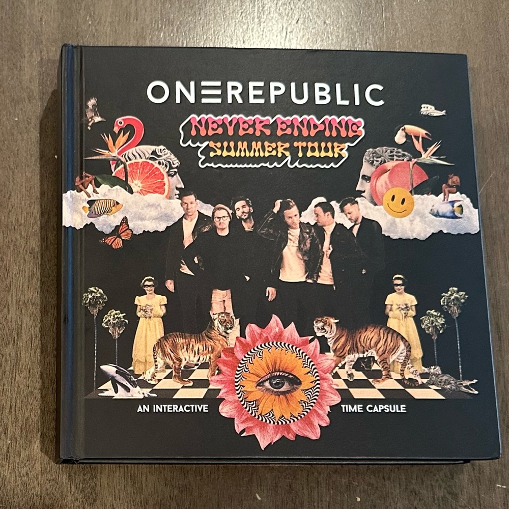 OneRepublic Never Ending Summer Tour VIP Time Capsule